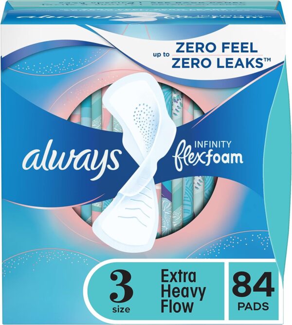 Always Infinity Feminine Pads