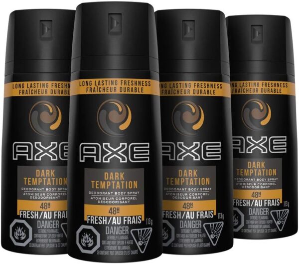 Axe Deodorant Body Spray