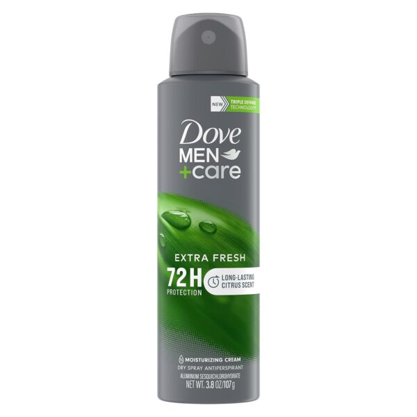 Dove Men+Care Antiperspirant Deodorant Dry Spray