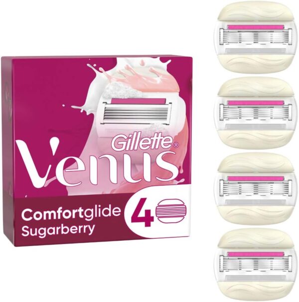 Gillette Venus Comfortglide Sugarberry razor