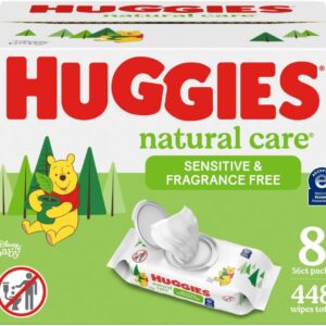 Huggies Natural Care Sensitive Baby Wipes