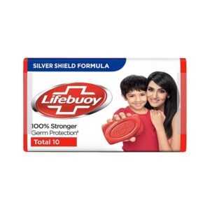 Lifebuoy Total 10- Soap Bar