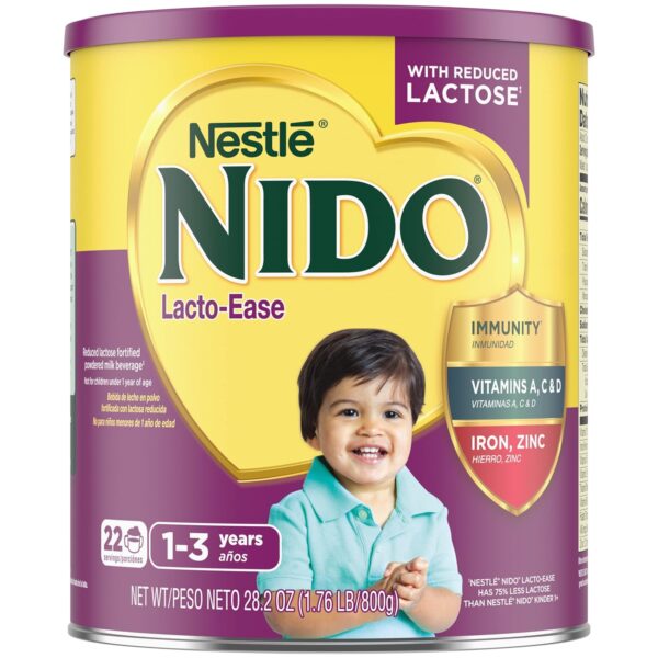 Nestle NIDO Lacto-Ease Toddler Powdered