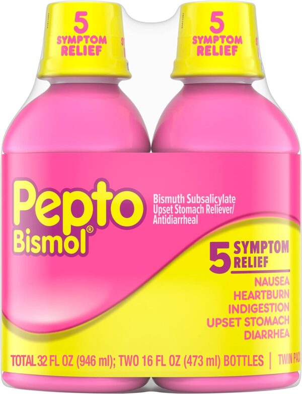 Pepto-Bismol Regular Strength Liquid