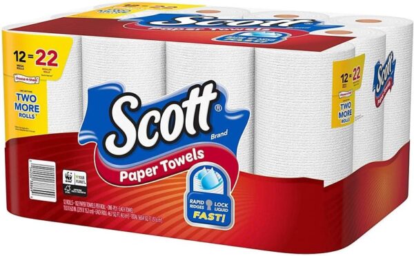 Scott Paper Towels